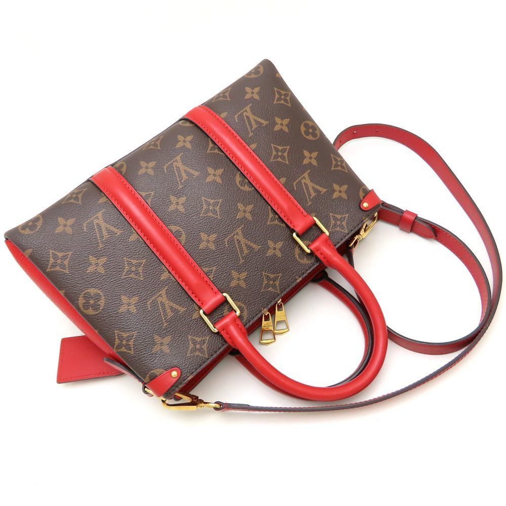 LOUIS VUITTON Brown Monogram Bag - Picture 3 of 10